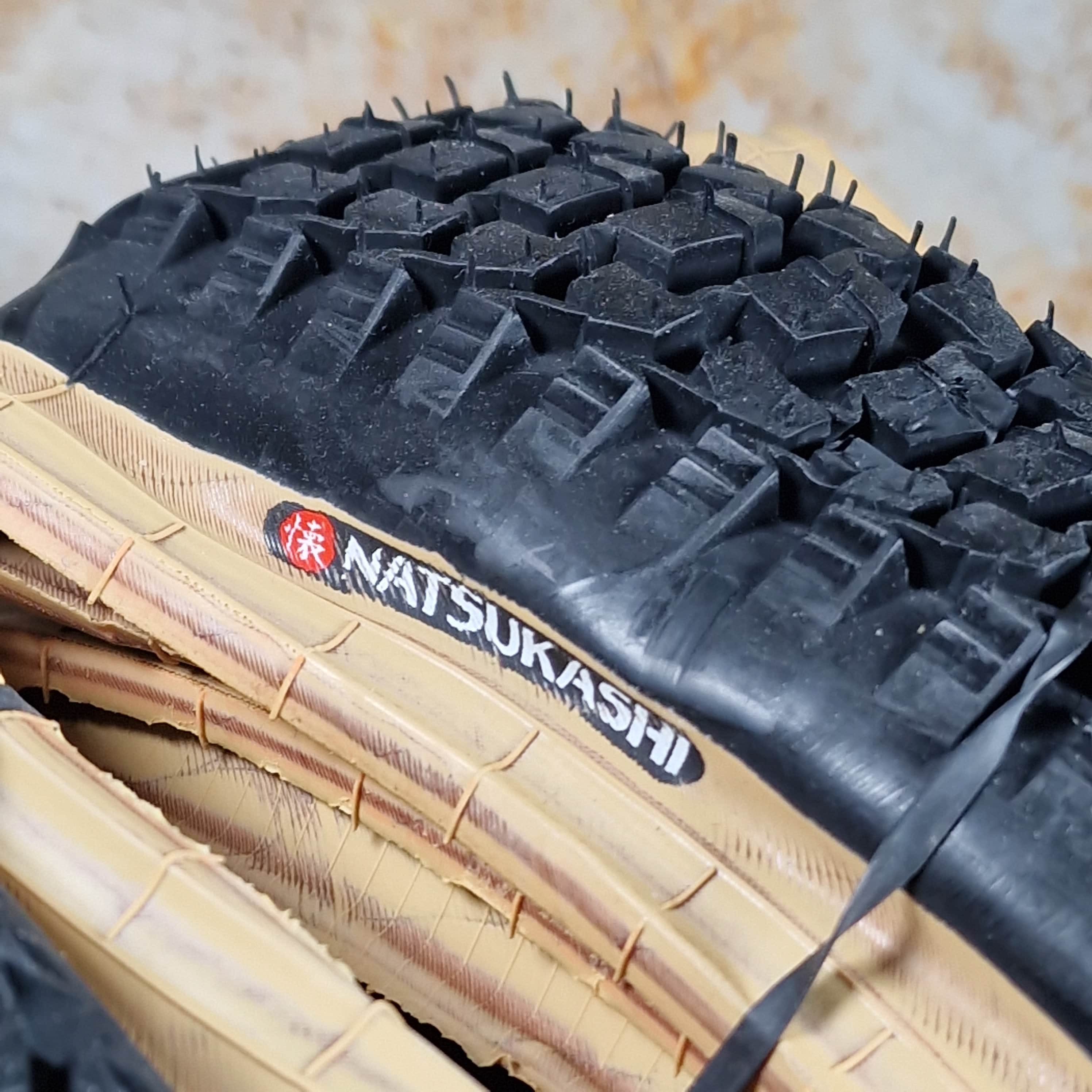 Panaracer NTKK Snakebelly Folding Skinwall Tyres Pair | Alans BMX