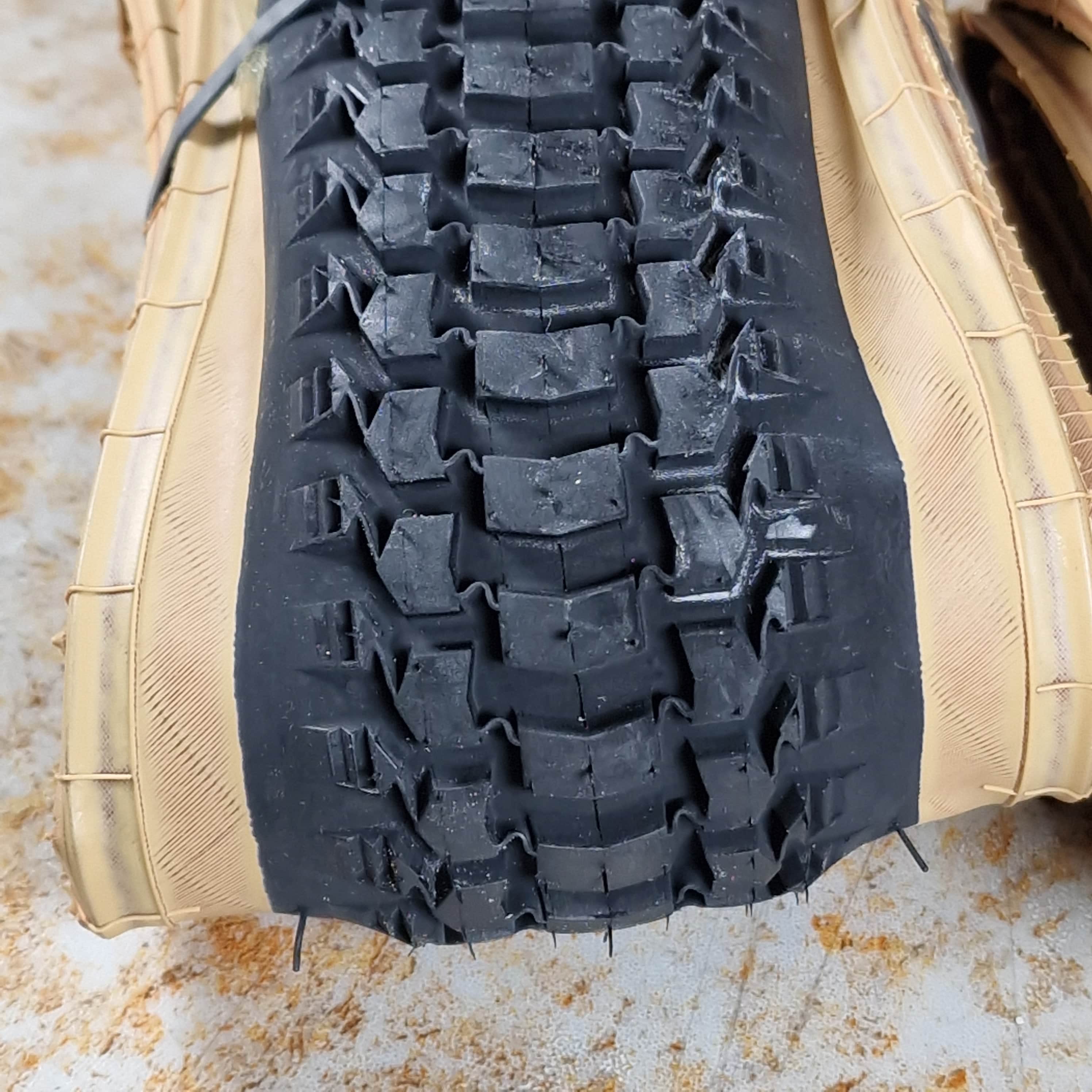 Panaracer NTKK Snakebelly Folding Skinwall Tyres Pair | Alans BMX