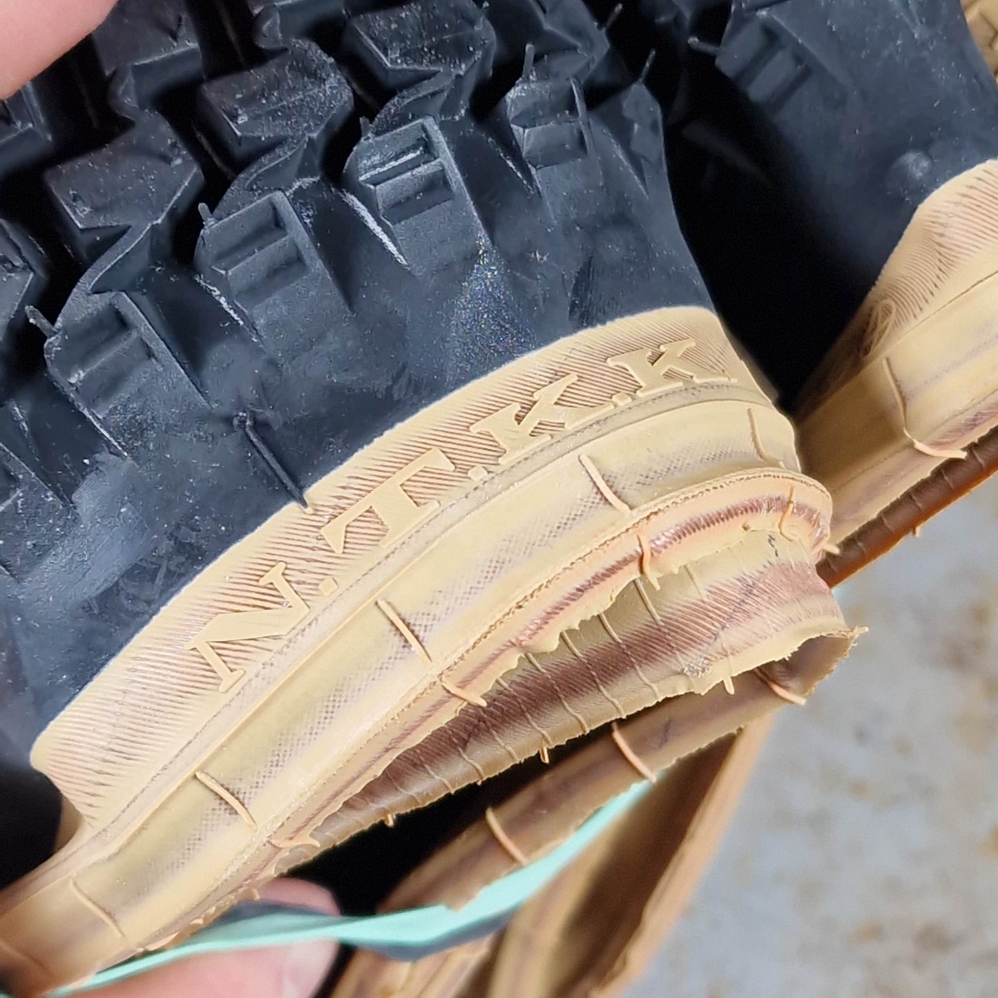 Panaracer Old School BMX Panaracer NTKK Snakebelly Folding Skinwall Tyres 1.75" / 2.125" Pair