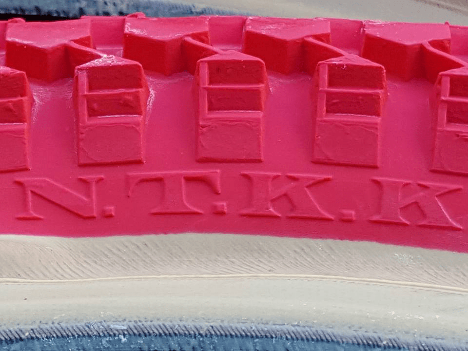 Panaracer Old School BMX Red / 20 x 1.75 / 20 x 2.125 Panaracer NTKK Snakebelly Folding Skinwall Tyres 1.75" / 2.125" Pair