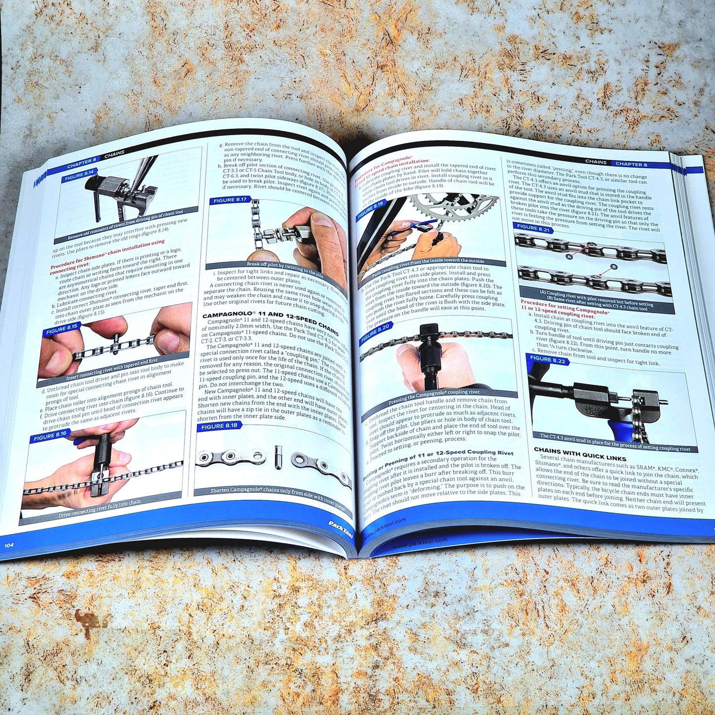 Park Tool DVDs & Videos Park Tool Big Blue Book of Bicycle Repair Vol. 4