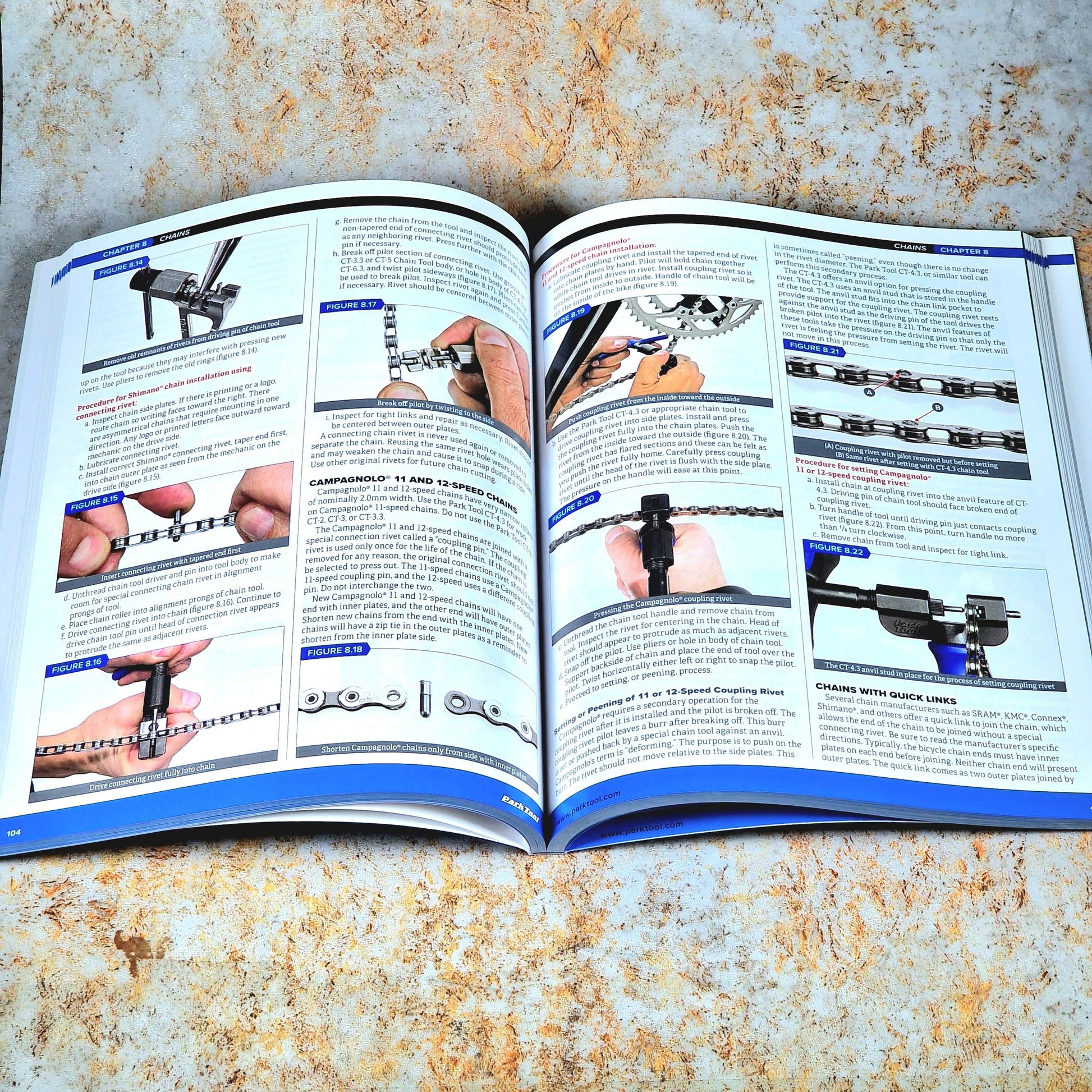 Park Tool DVDs & Videos Park Tool Big Blue Book of Bicycle Repair Vol. 4
