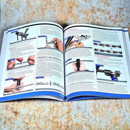 Park Tool DVDs & Videos Park Tool Big Blue Book of Bicycle Repair Vol. 4