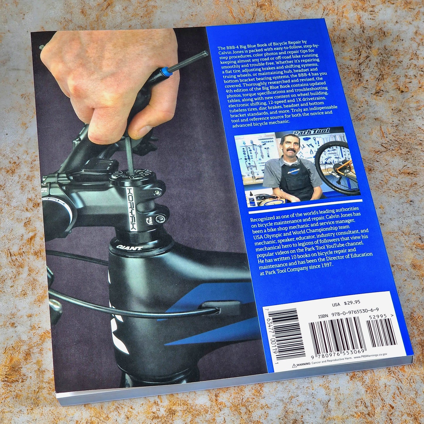 Park Tool DVDs & Videos Park Tool Big Blue Book of Bicycle Repair Vol. 4