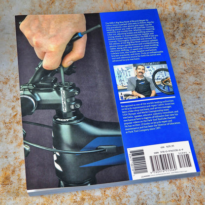 Park Tool DVDs & Videos Park Tool Big Blue Book of Bicycle Repair Vol. 4