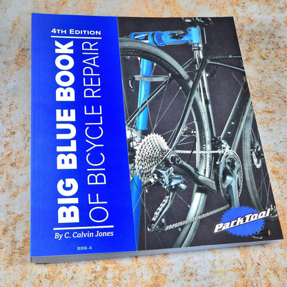 Park Tool DVDs & Videos Park Tool Big Blue Book of Bicycle Repair Vol. 4