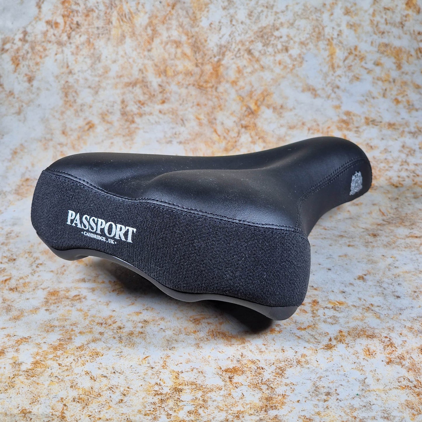 Passport BMX Parts Black Passport Business Class Gel Comfort Saddle Black