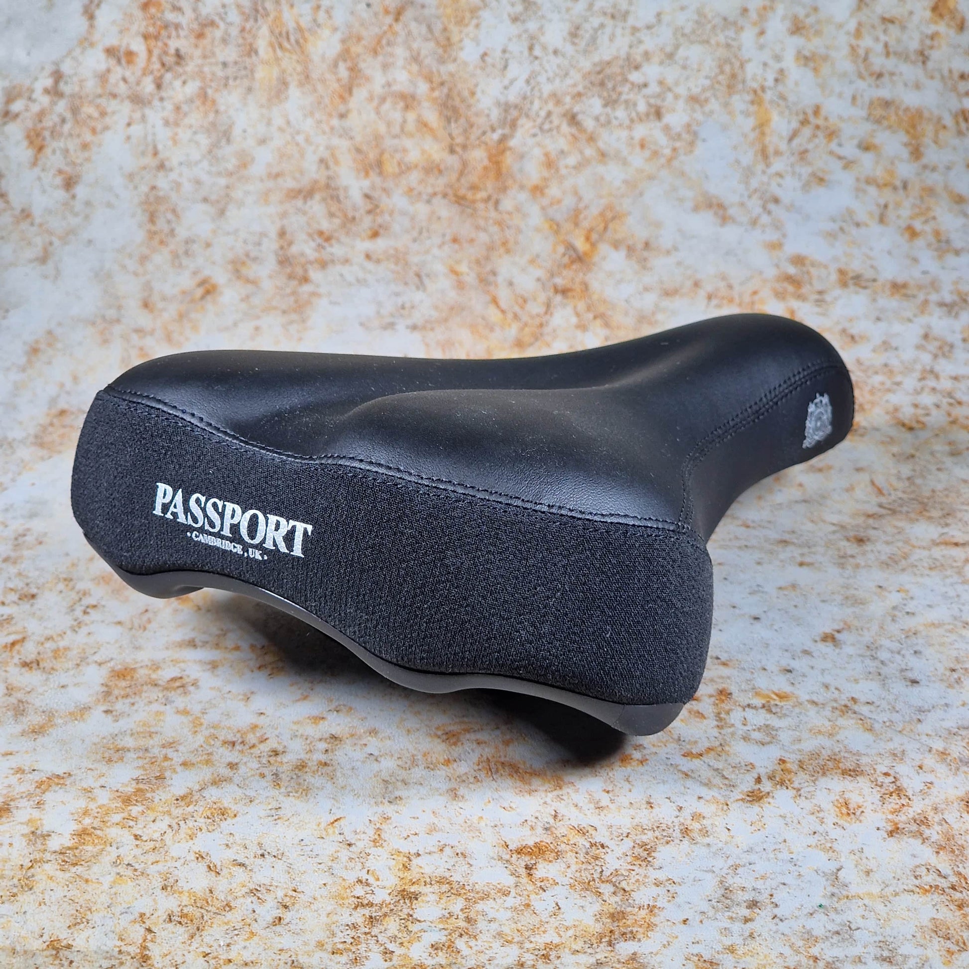Passport BMX Parts Black Passport Business Class Gel Comfort Saddle Black