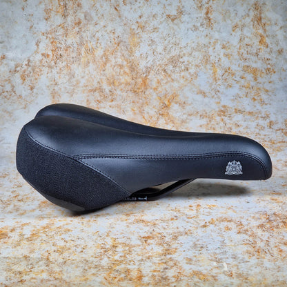 Passport BMX Parts Black Passport Business Class Gel Comfort Saddle Black