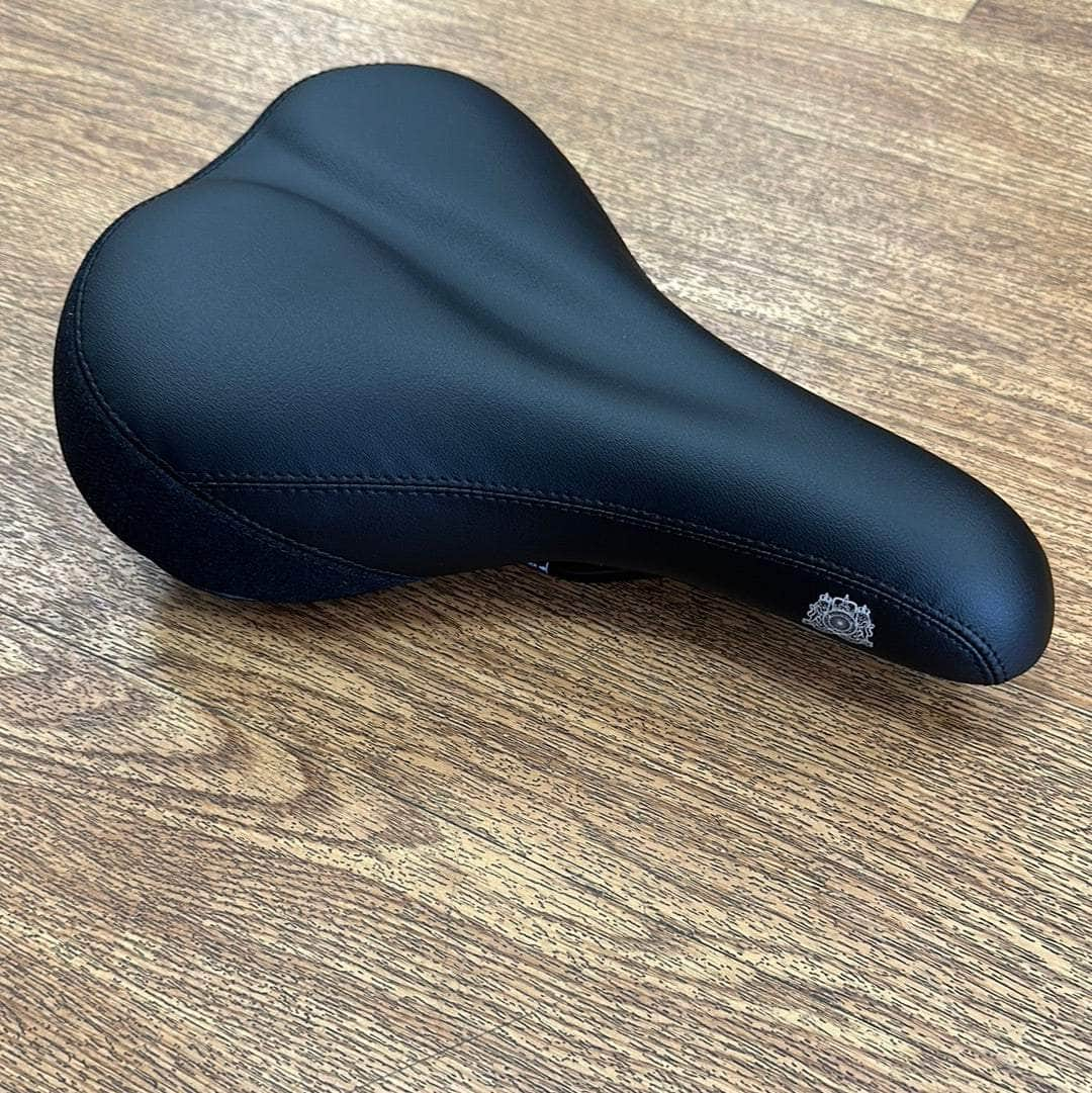 Passport BMX Parts Black Passport Business Class Gel Comfort Saddle Black