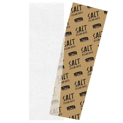 Pepper Skateboards Clear Pepper Salt Skateboard Griptape Clear