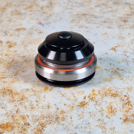 Position One BMX Racing Black Position One Integrated 1 1/8"- 1.5" Tapered Headset