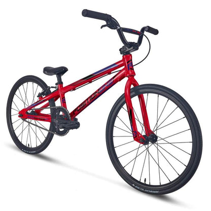 Position One BMX Racing Bikes Red Position One Junior Race Bike Red