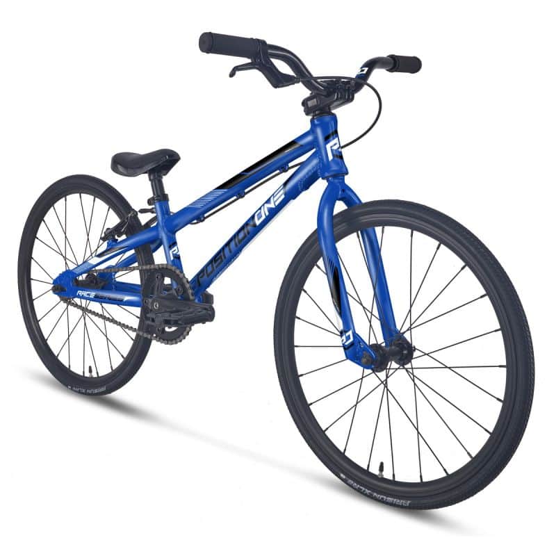 Position One BMX Racing Bikes Blue Position One Mini Race Bike Blue