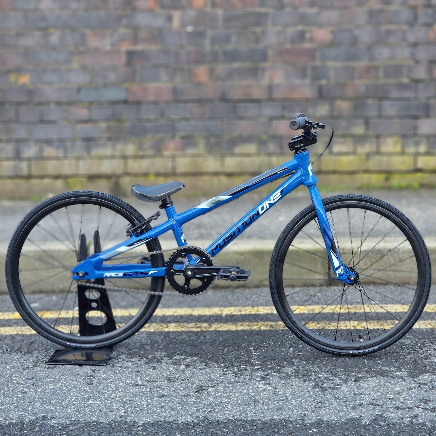 Position One BMX Racing Bikes Blue Position One Mini Race Bike Blue