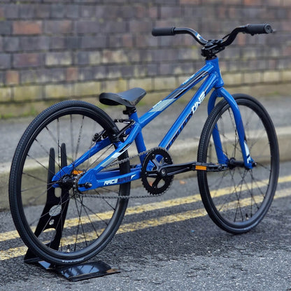 Position One BMX Racing Bikes Blue Position One Mini Race Bike Blue