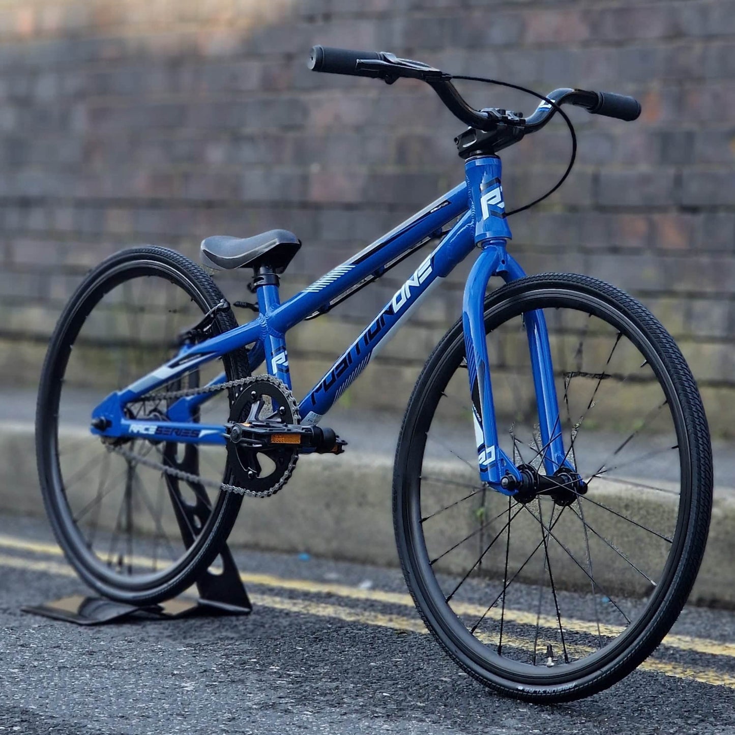 Position One BMX Racing Bikes Blue Position One Mini Race Bike Blue