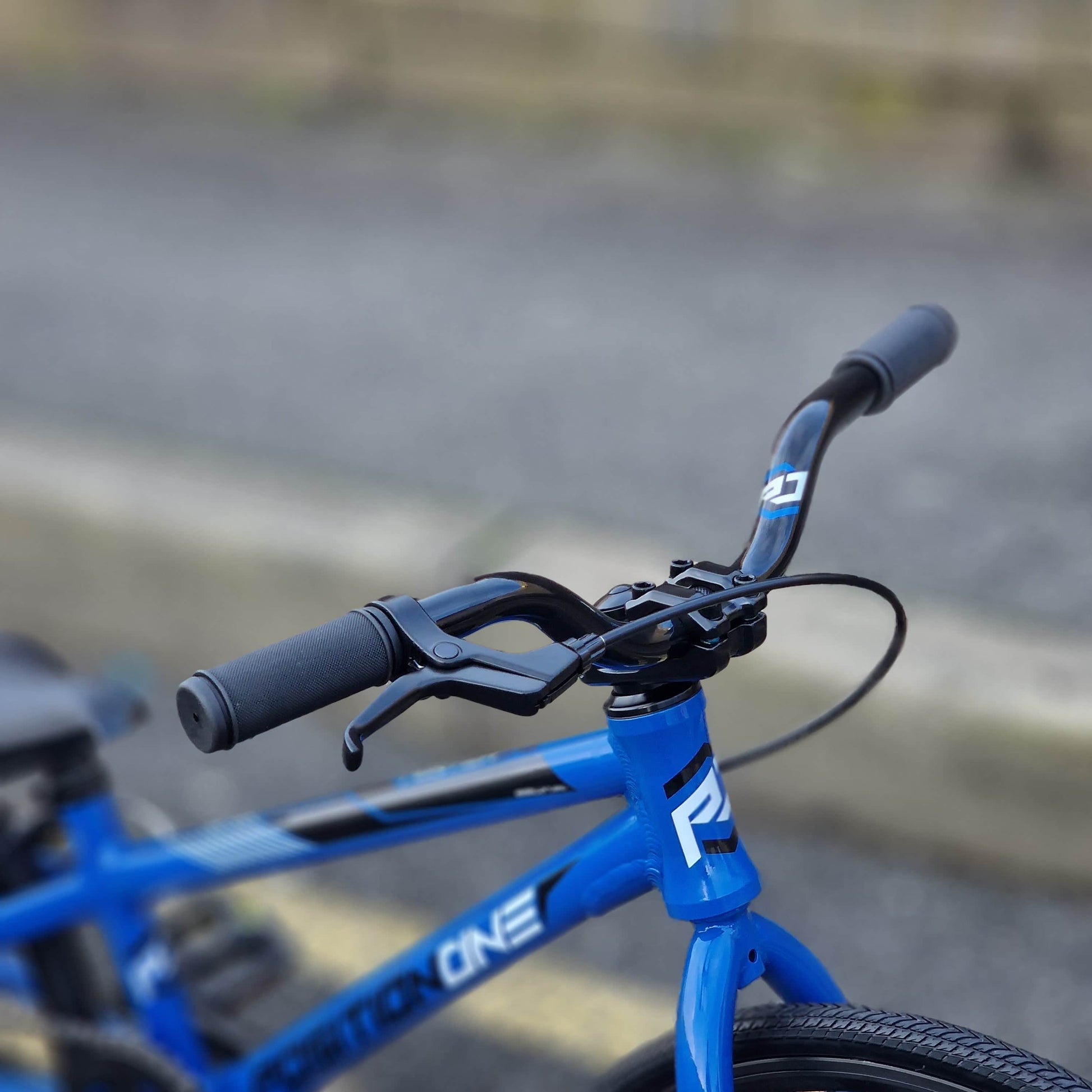 Position One BMX Racing Bikes Blue Position One Mini Race Bike Blue