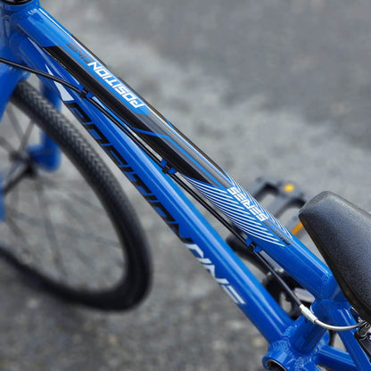 Position One BMX Racing Bikes Blue Position One Mini Race Bike Blue