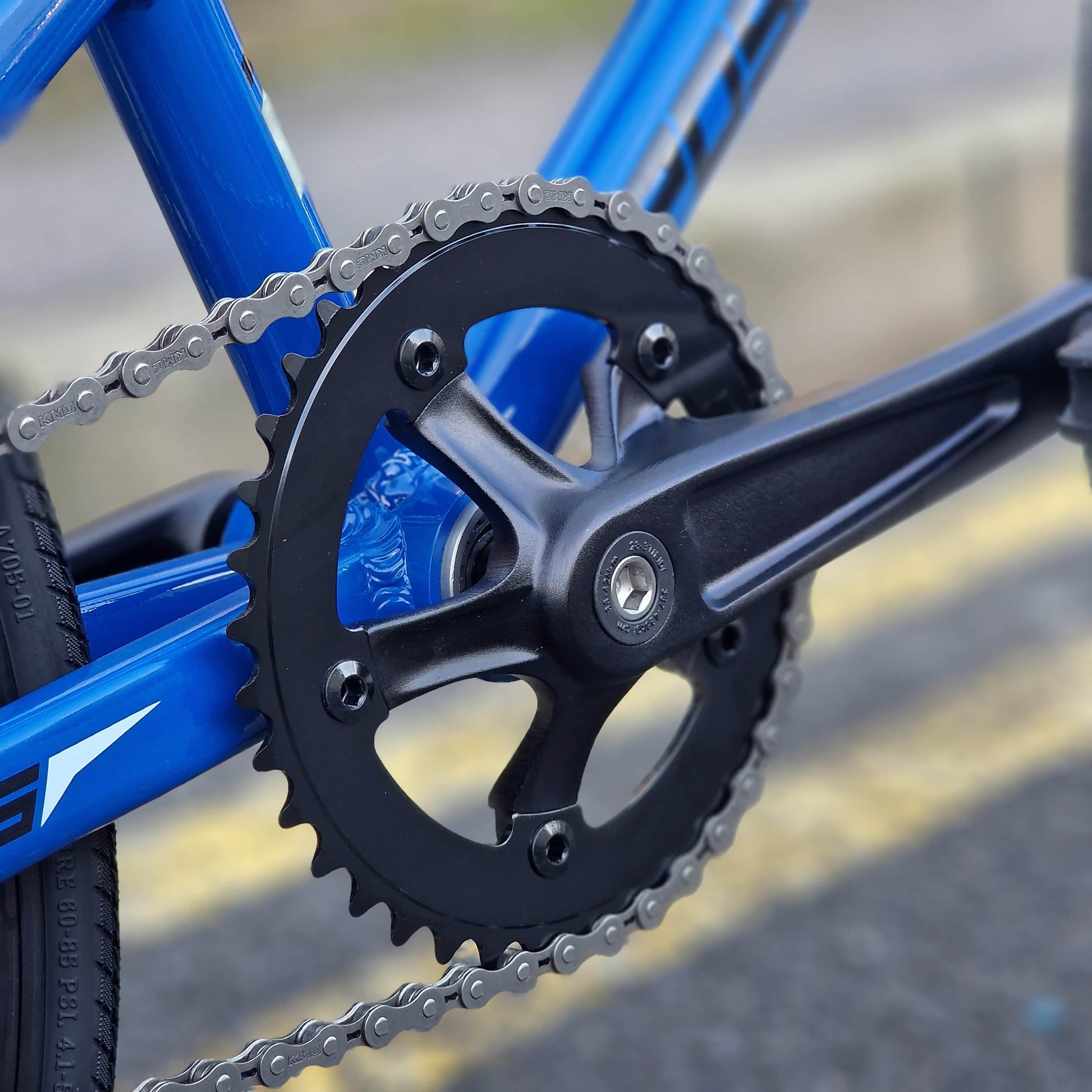 Position One BMX Racing Bikes Blue Position One Mini Race Bike Blue