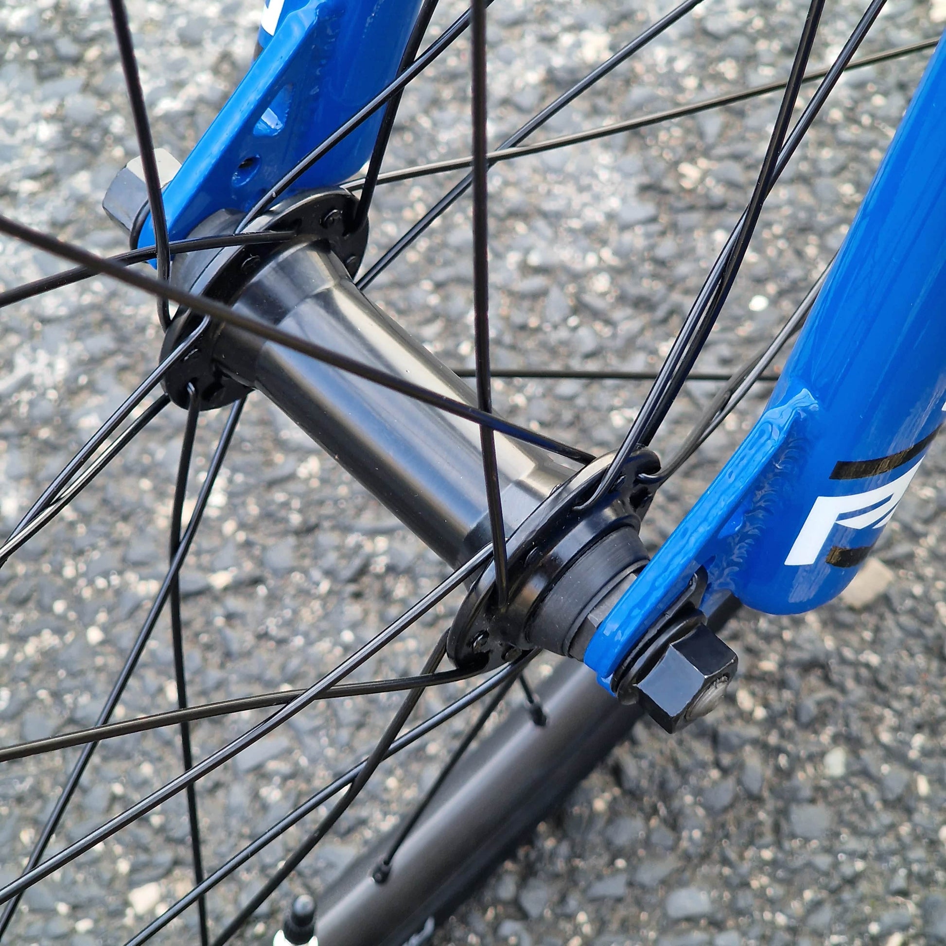 Position One BMX Racing Bikes Blue Position One Mini Race Bike Blue