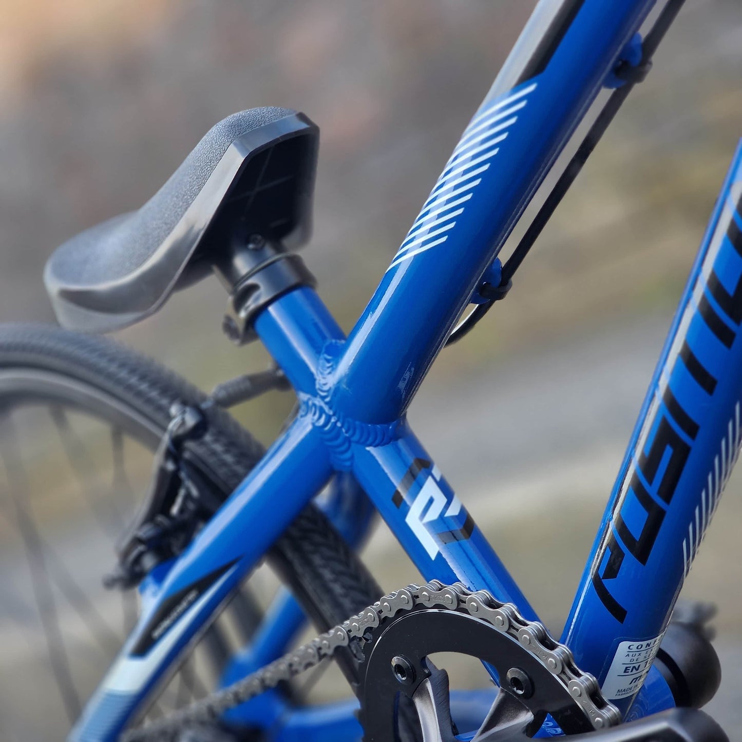 Position One BMX Racing Bikes Blue Position One Mini Race Bike Blue