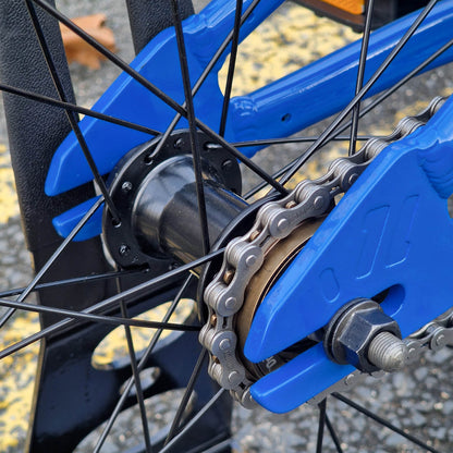 Position One BMX Racing Bikes Blue Position One Mini Race Bike Blue