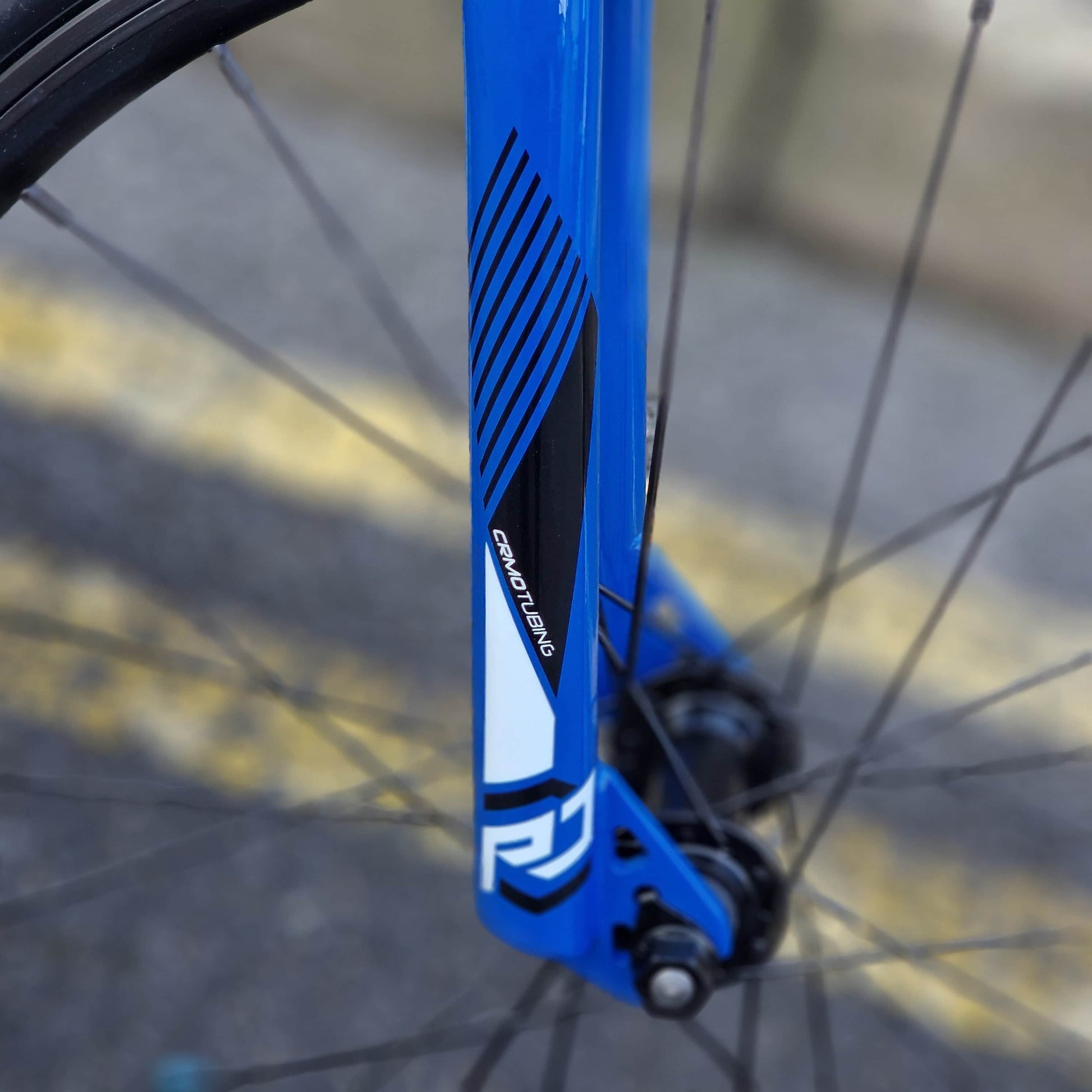 Position One BMX Racing Bikes Blue Position One Mini Race Bike Blue