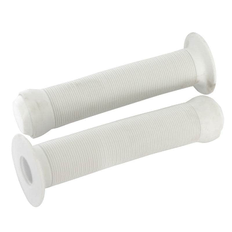 Position One BMX Parts White Position One Mushroom Grips White