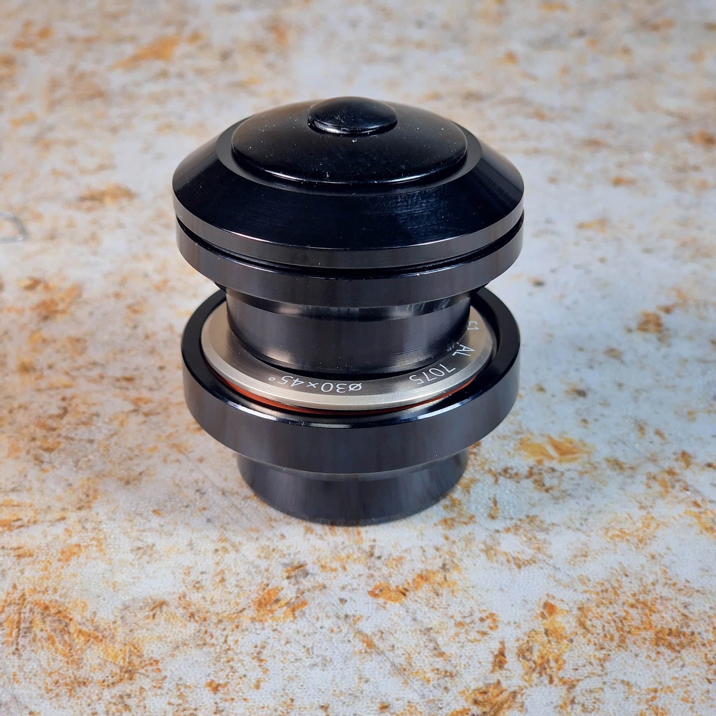 Position One BMX Parts Black Position One Sealed 1 1/8" Threadless Headset
