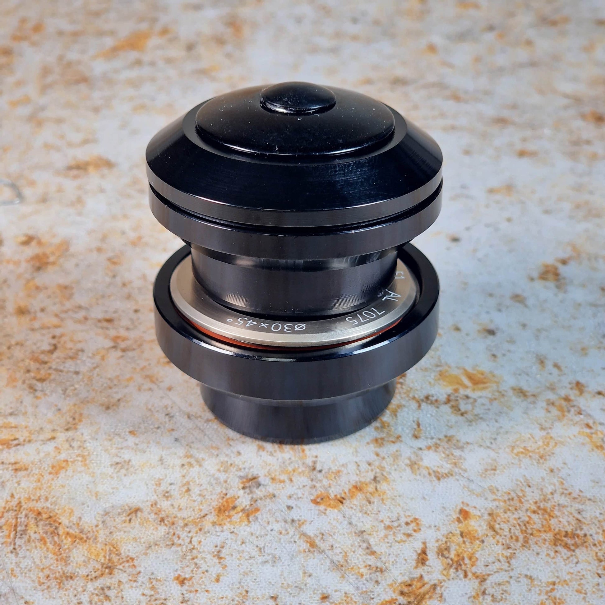 Position One BMX Parts Black Position One Sealed 1 1/8" Threadless Headset