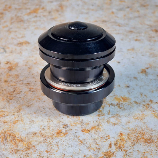 Position One BMX Parts Black Position One Sealed 1 1/8" Threadless Headset