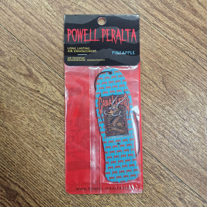 Powell Peralta Misc Caballero Street Dragon Blue/Red Powell Peralta Air Freshener Pineapple Scent