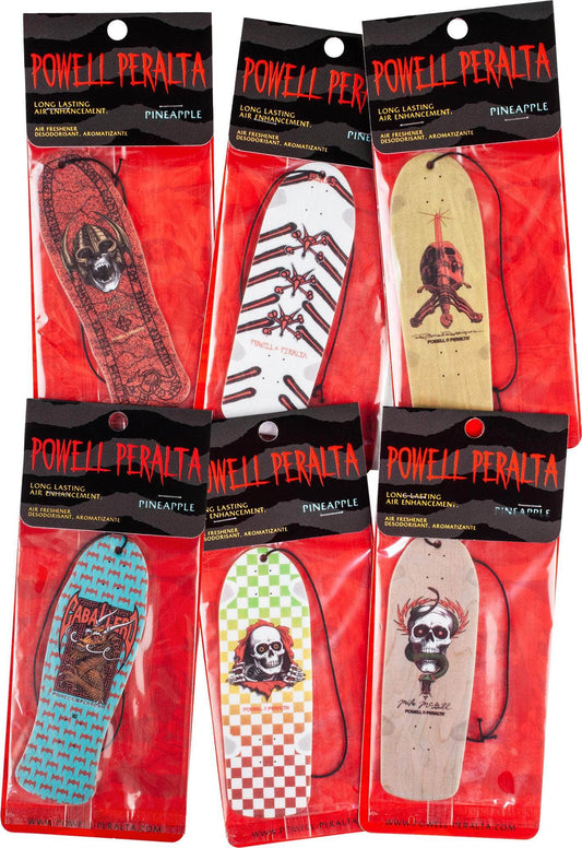 Powell Peralta Misc Powell Peralta Air Freshener Pineapple Scent