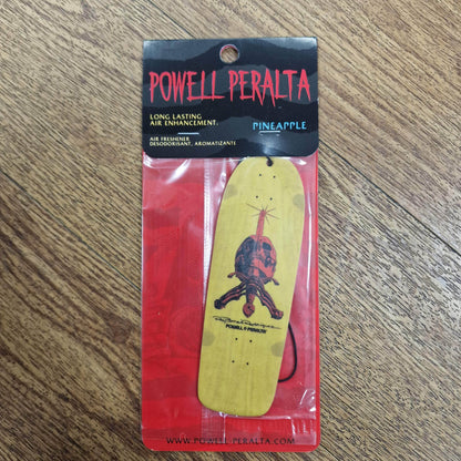 Powell Peralta Misc OG Ray Rodriguez Skull and Sword Powell Peralta Air Freshener Pineapple Scent