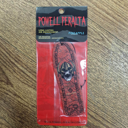 Powell Peralta Misc Per Welinder Nordic Skull Red Powell Peralta Air Freshener Pineapple Scent