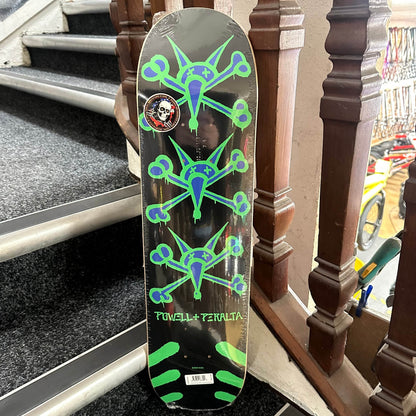 Powell Peralta Skateboards 7.0 Powell Peralta Vato Rats Black/Green 7.0" Skateboard Deck