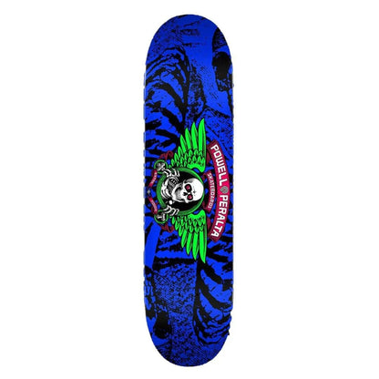 Powell Peralta Skateboards Powell Peralta Winged Ripper Blacklight 8.0" Skateboard Deck