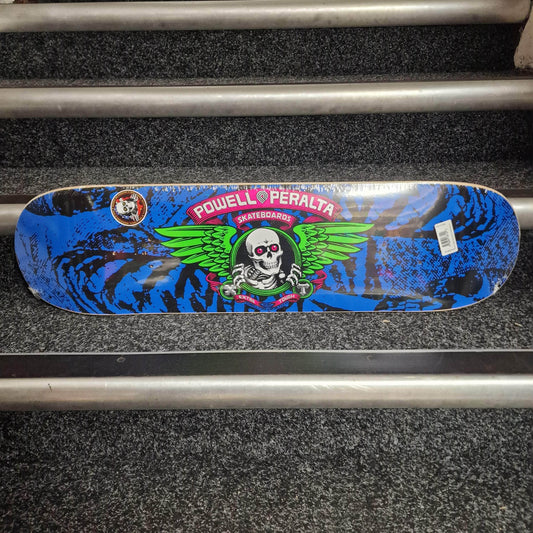 Powell Peralta Skateboards Powell Peralta Winged Ripper Blacklight 8.0" Skateboard Deck