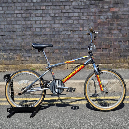 Powerlite BMX Bikes Chrome Powerlite 1996 FS Expert Used Survivor Bike Chrome