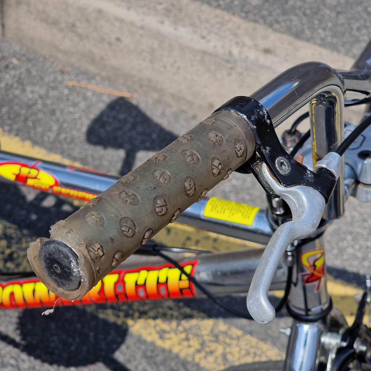 Powerlite BMX Bikes Chrome Powerlite 1996 FS Expert Used Survivor Bike Chrome