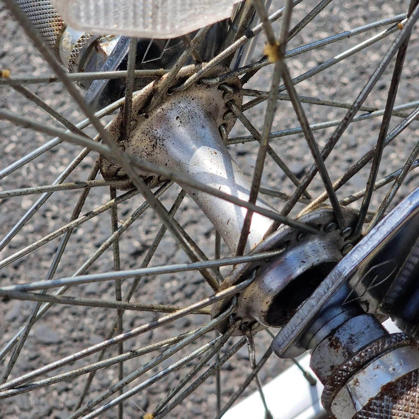 Powerlite BMX Bikes Chrome Powerlite 1996 FS Expert Used Survivor Bike Chrome