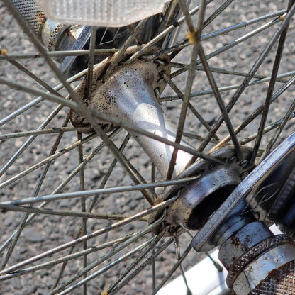 Powerlite BMX Bikes Chrome Powerlite 1996 FS Expert Used Survivor Bike Chrome