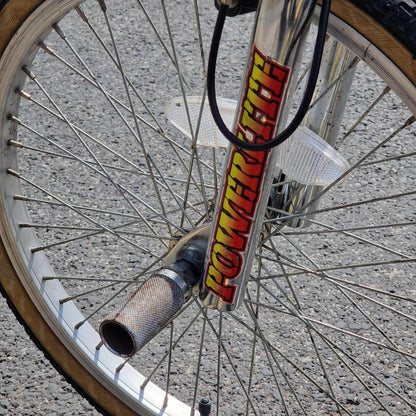 Powerlite BMX Bikes Chrome Powerlite 1996 FS Expert Used Survivor Bike Chrome