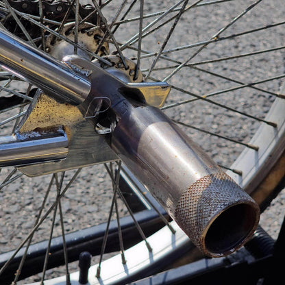 Powerlite BMX Bikes Chrome Powerlite 1996 FS Expert Used Survivor Bike Chrome