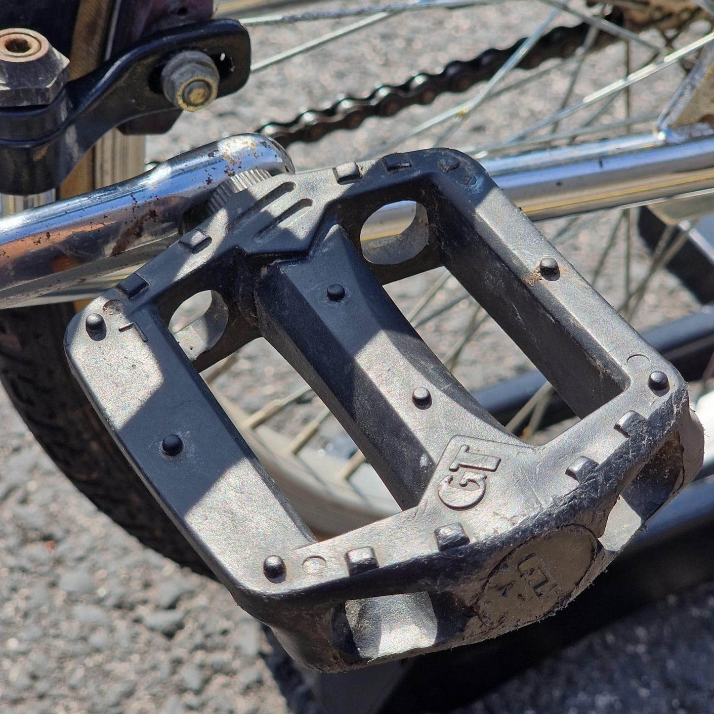 Powerlite BMX Bikes Chrome Powerlite 1996 FS Expert Used Survivor Bike Chrome