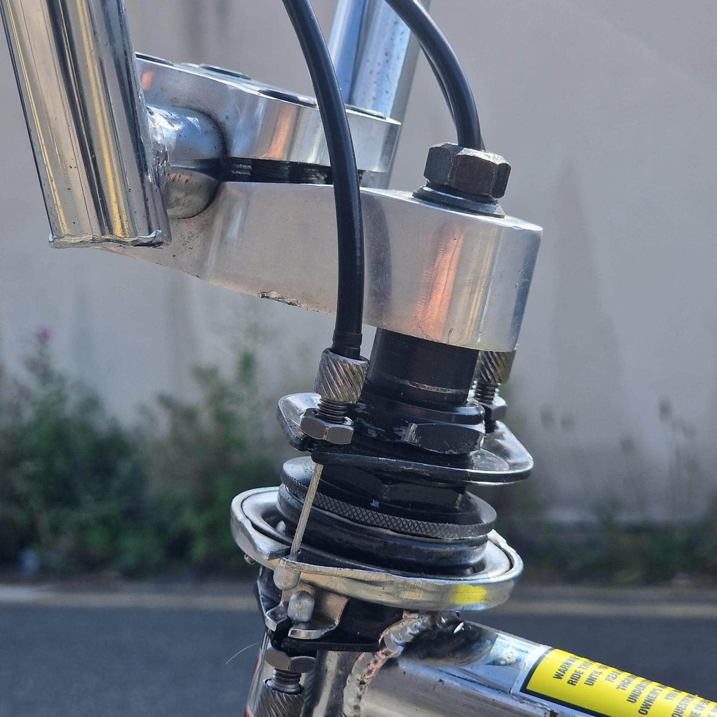 Powerlite BMX Bikes Chrome Powerlite 1996 FS Expert Used Survivor Bike Chrome