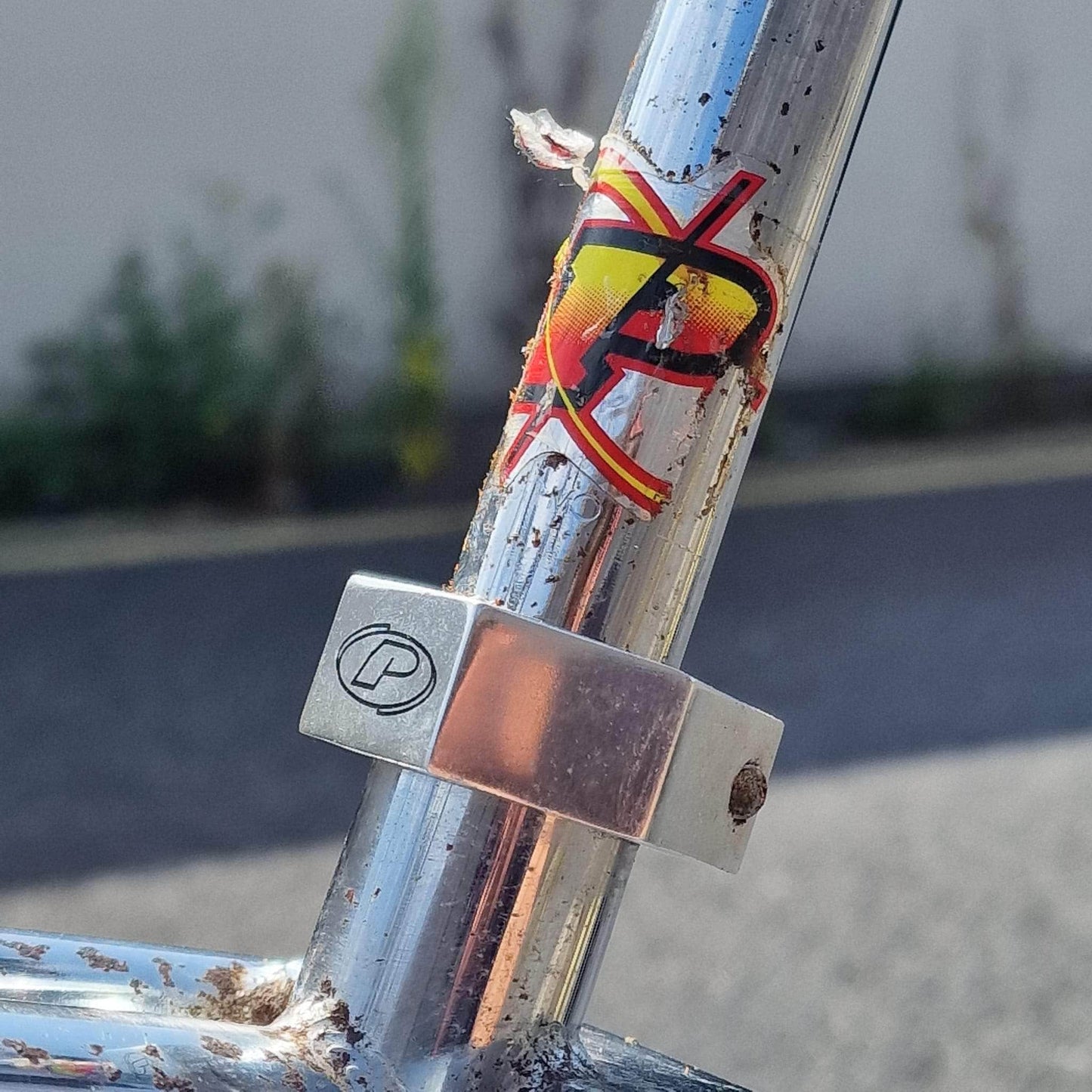 Powerlite BMX Bikes Chrome Powerlite 1996 FS Expert Used Survivor Bike Chrome