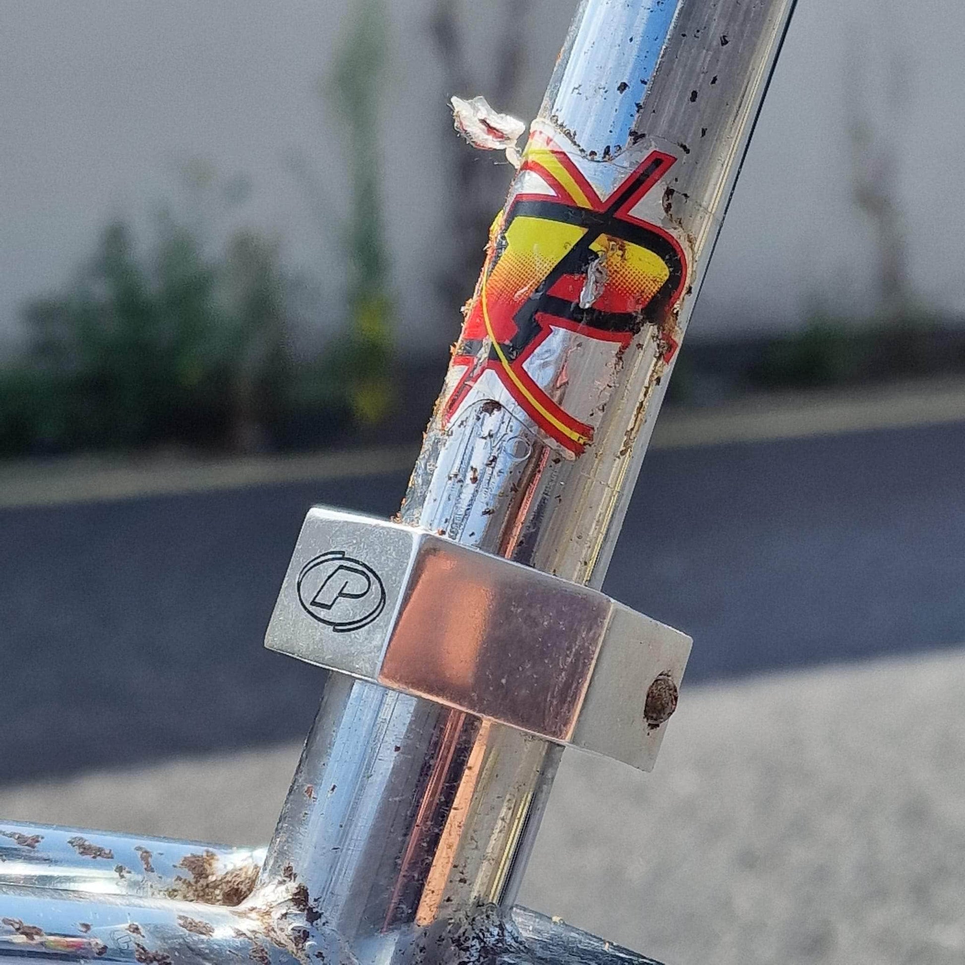 Powerlite BMX Bikes Chrome Powerlite 1996 FS Expert Used Survivor Bike Chrome