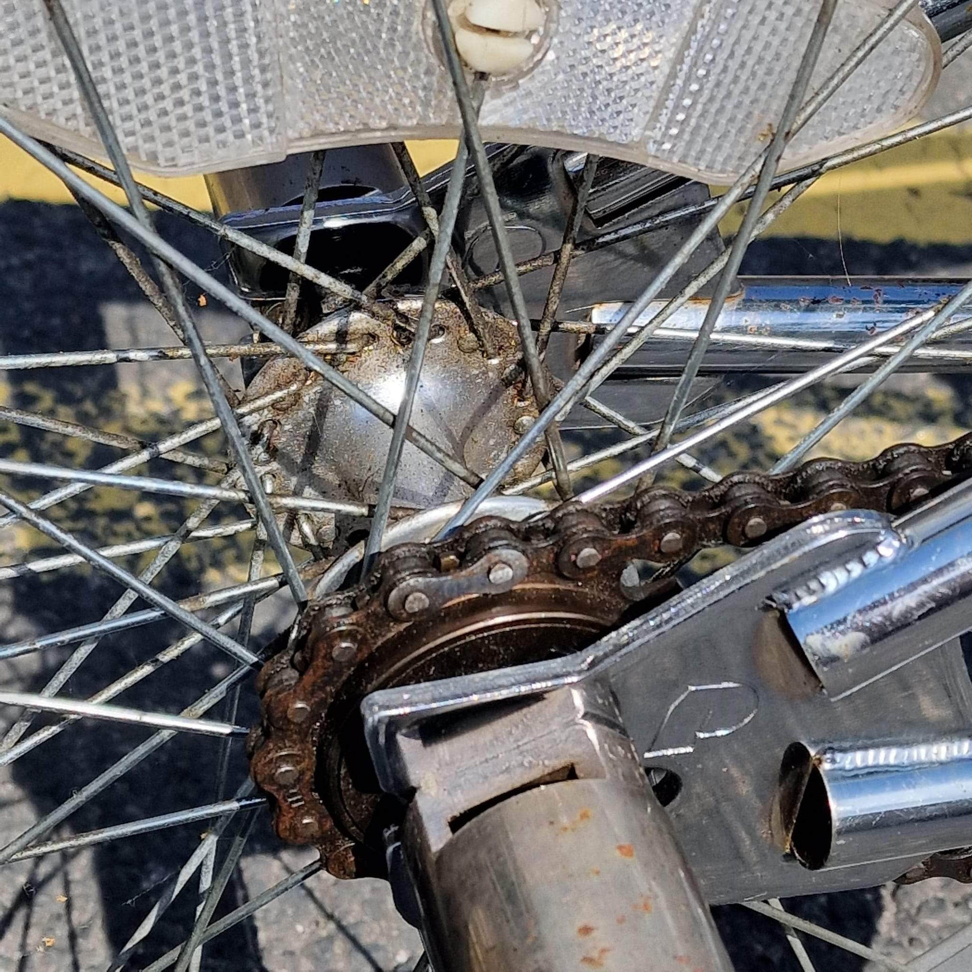 Powerlite BMX Bikes Chrome Powerlite 1996 FS Expert Used Survivor Bike Chrome